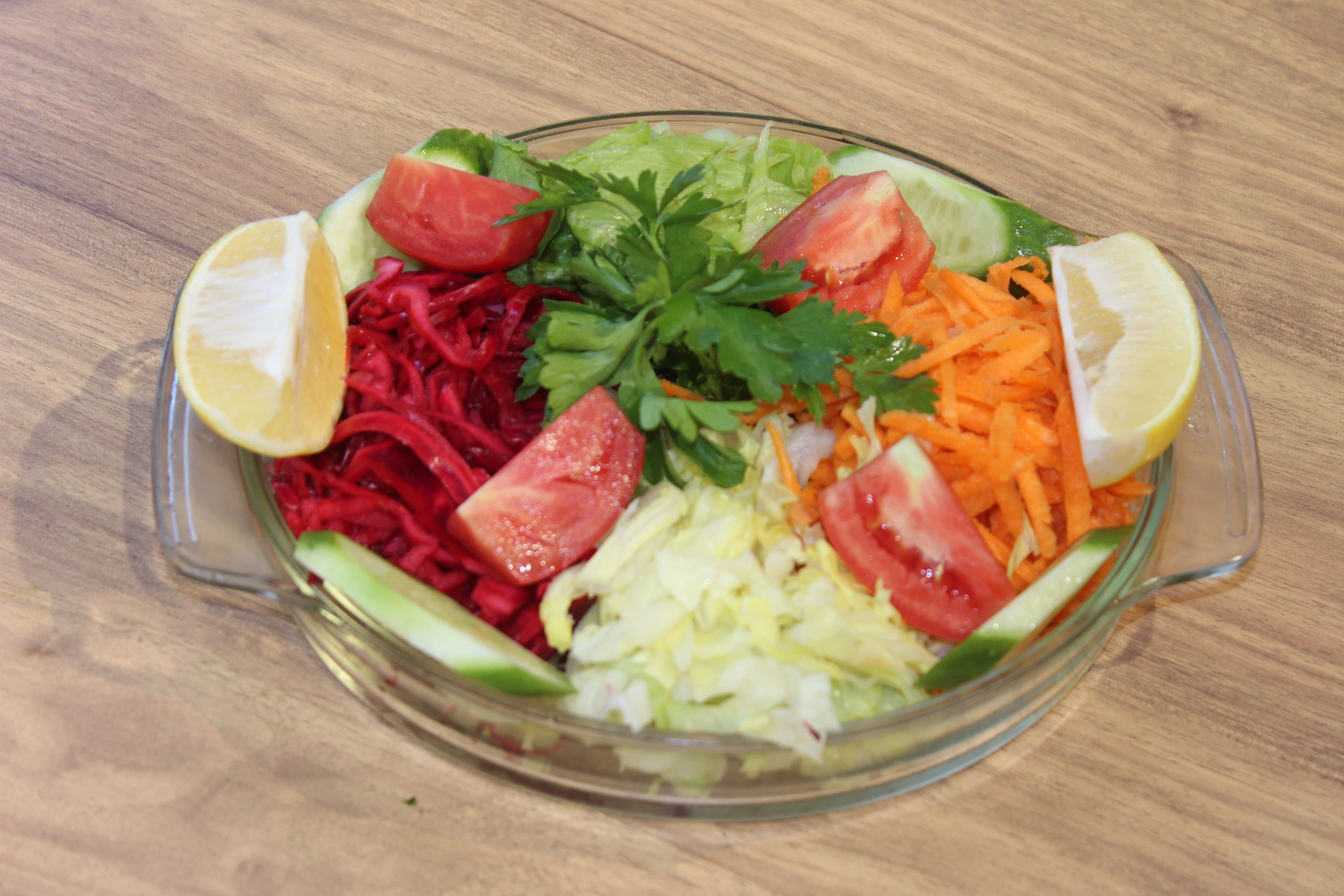 Mevsim Salata