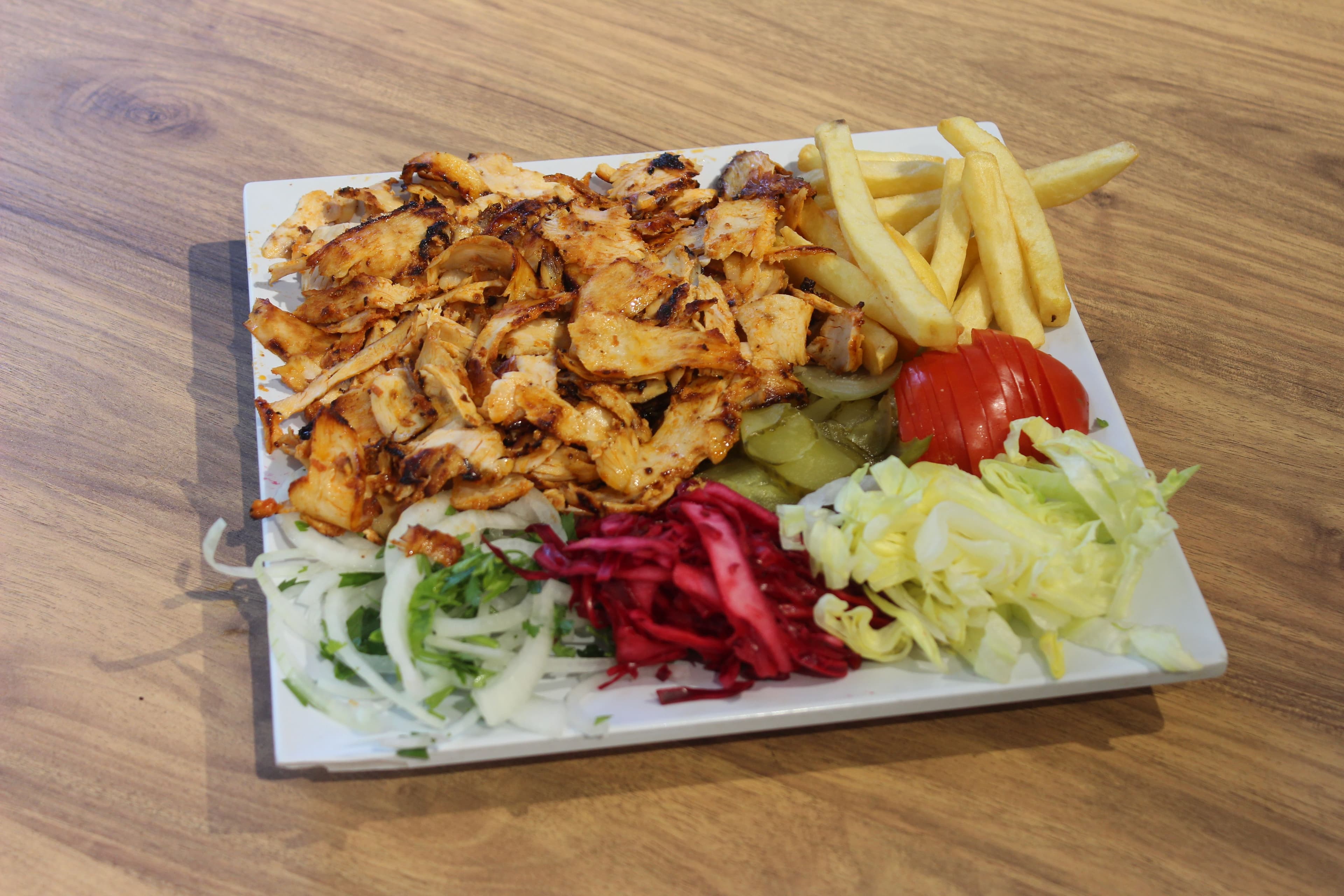 Porsiyon Tavuk Döner